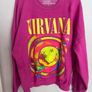Urban Outfitters Nirvana Sweatshirt